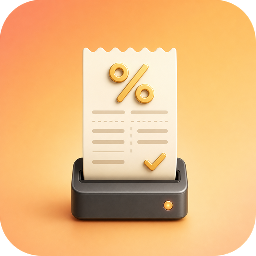 Tip Calculator & Tracker app icon